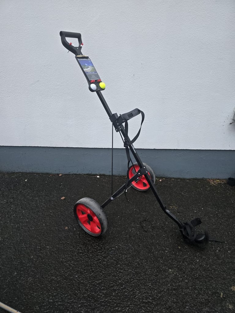 Caddymatic Golf Trolley