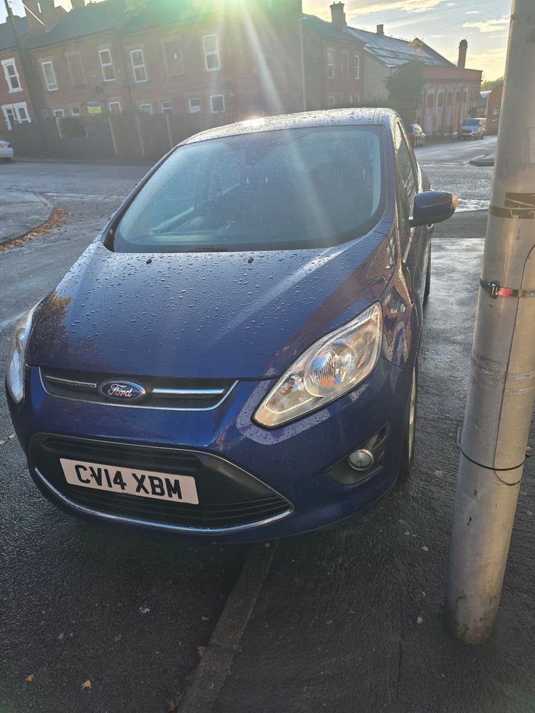 2014 FORD C MAX ZETEC 1.6 TDCI