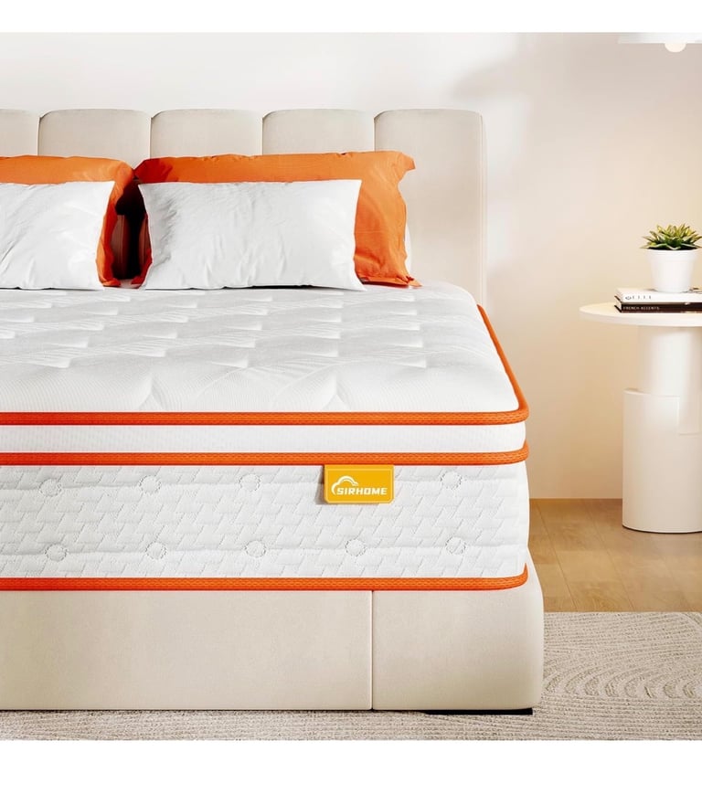 image for Double Mattress 4FT6（ brand new) still sealed in the box 