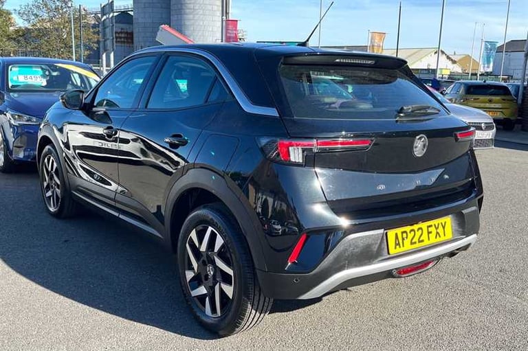 2022 Vauxhall Mokka Elite Edition 1.2 Turbo Start/Stop (100ps) SUV Petrol Manual