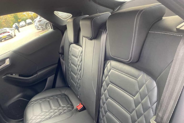 2022 Ford Puma 1.0 EcoBoost Hybrid mHEV ST-Line Vignale 5dr HATCHBACK Petrol/Electric Hybrid Manual