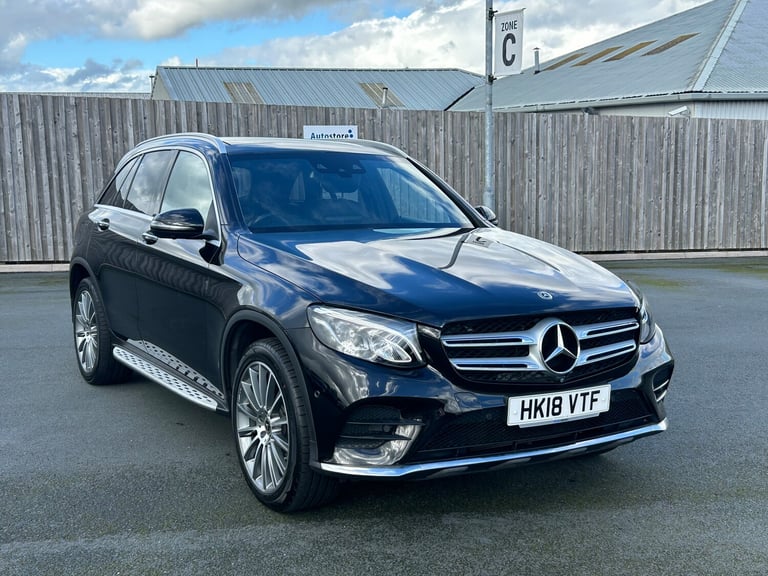 image for 2018 Mercedes-Benz GLC GLC 250d 4Matic AMG Line Premium 5dr 9G-Tronic SUV DIESEL Automatic