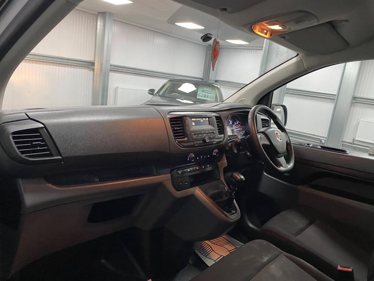 2022 Fiat Scudo 1.5 Multijet SX LWB Euro 6 (s/s) 6dr PANEL VAN Diesel Manual