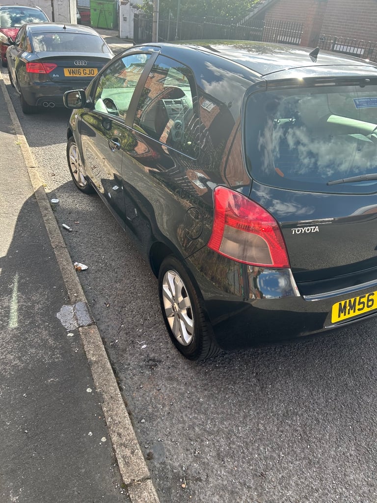 Toyota, YARIS, Hatchback, 2007, Manual, 1296 (cc), 3 doors
