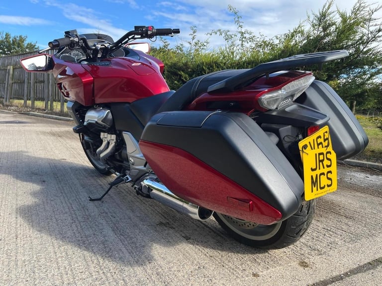 2015 65 HONDA CTX 1300 A-E BAGGER TOURER CRUISER CTX1300 CLEAN V4 MUST SEE