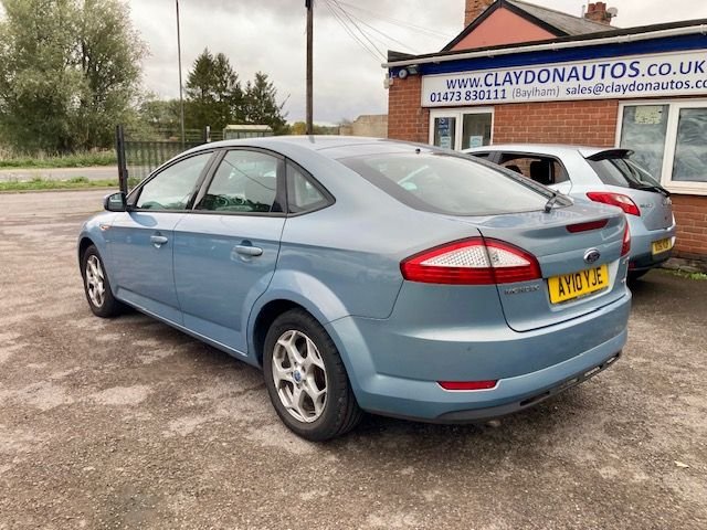 2010 Ford Mondeo 2.0 TDCi Zetec 5dr HATCHBACK DIESEL Manual