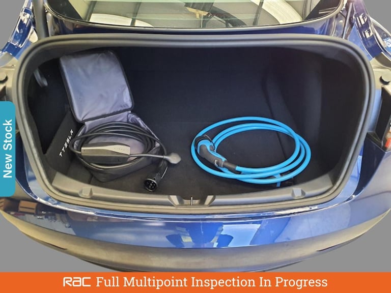 2025 Tesla Model 3 Standard Range Plus Saloon 4dr Electric Auto RWD (241 bhp) Saloon ELECTRIC Aut...