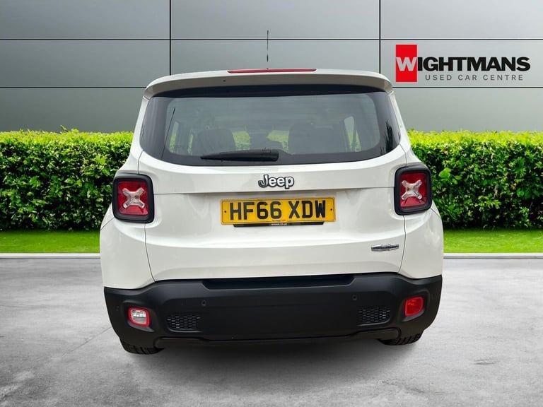 JEEP RENEGADE 1.6 Renegade My17 Longitude 1.6l E-torq 110hp 2017