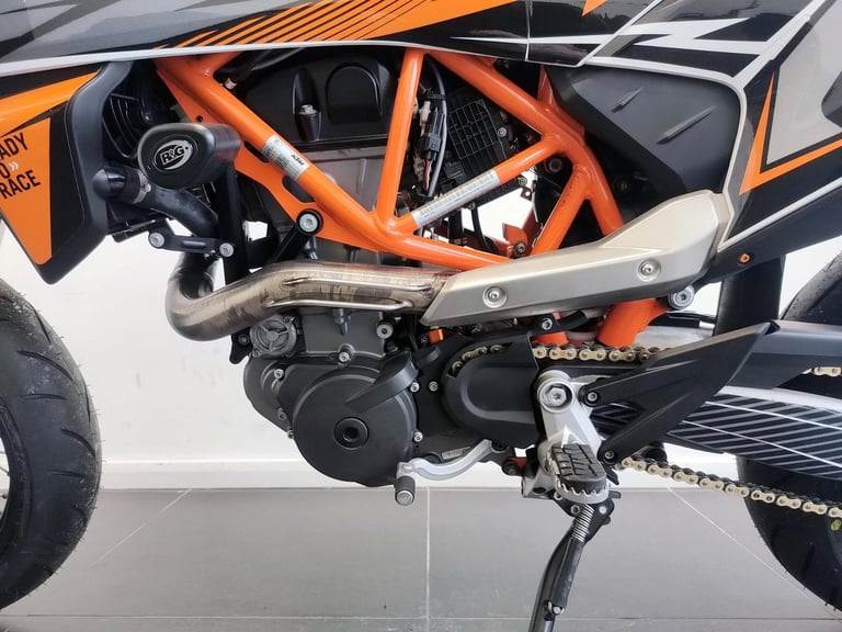 2020 KTM 690 SMC R Orange 5,867 Miles Fully Loaded | £137 Dep & £137 pcm