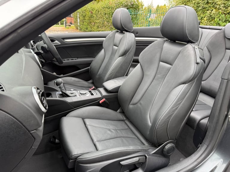 2014 Audi A3 Cabriolet 1.8 TFSI S line S Tronic quattro Euro 6 (s/s) 2dr
