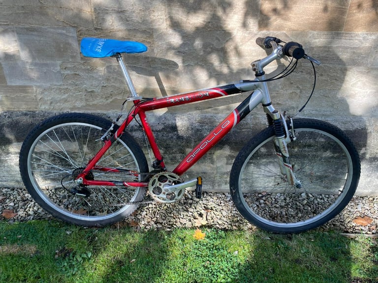 Apollo red Bikes Bicycles Cycles for Sale Gumtree