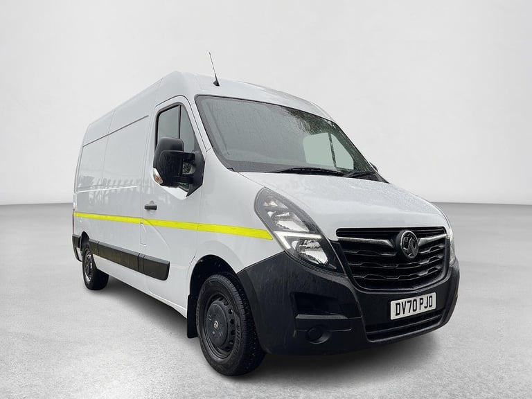 2020 Vauxhall Movano Movano 2.3 CDTi 3300 BiTurbo Edition FWD L2 H2 Euro 6 5dr PANEL VAN Diesel M...