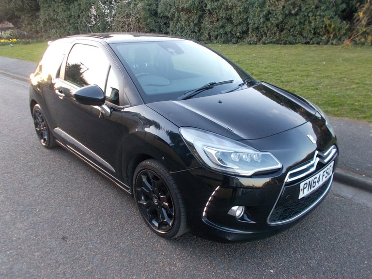 2014 Citroen DS3 1.6 BlueHDi DSport 3dr HATCHBACK DIESEL Manual