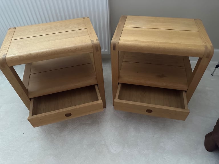 Bedside tables (2)