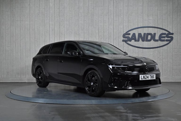2024 Vauxhall Astra 1.2 Turbo GS Sports Tourer Auto Euro 6 (s/s) 5dr ESTATE Petrol Automatic