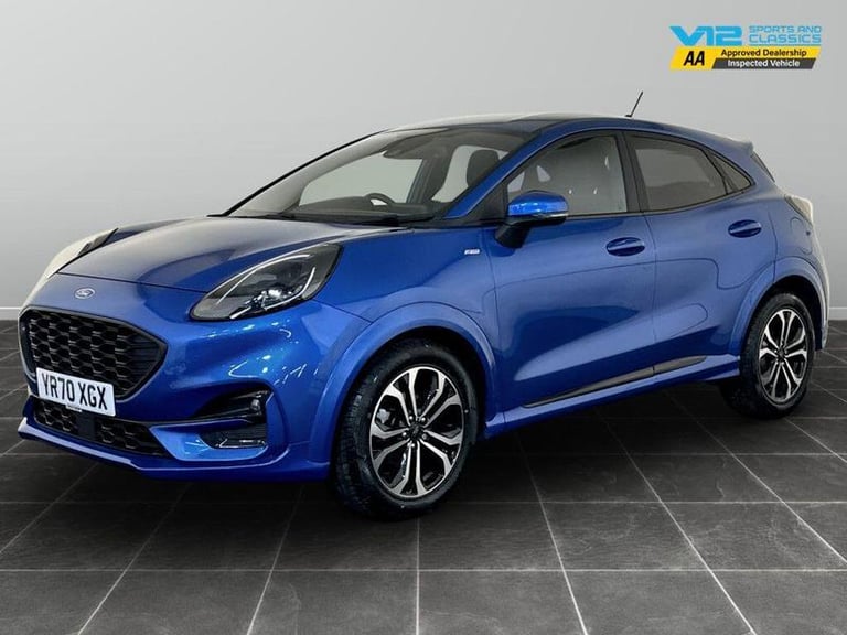 2020 Ford Puma 1.0T EcoBoost ST-Line Euro 6 (s/s) 5dr Manual SUV Petrol Manual