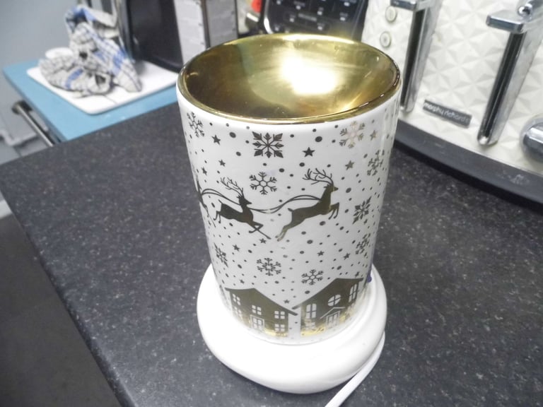 image for scentsy  christmas burner