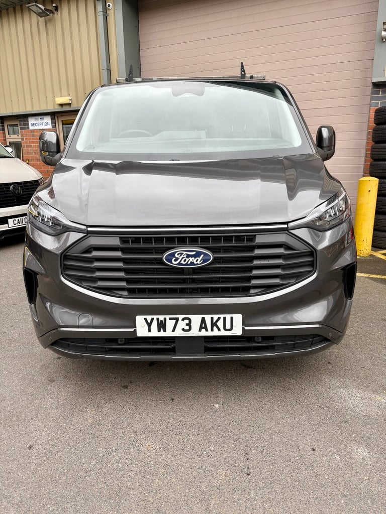 2024 Ford Transit Custom 2.0 EcoBlue 136ps H1 Van Limited PANEL VAN Diesel Manual
