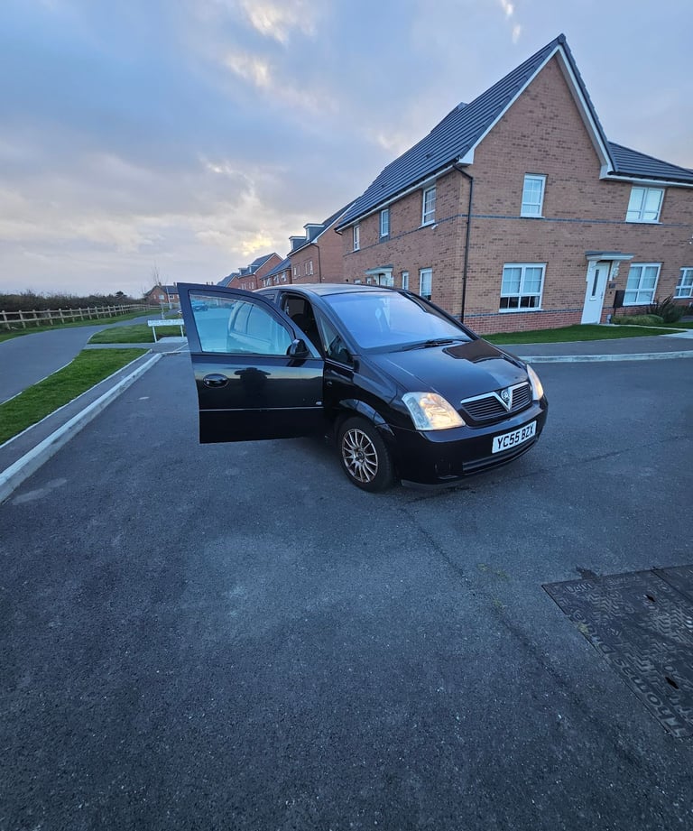 image for Vauxhall, MERIVA, MPV, 2005, Manual, 1686 (cc), 5 doors