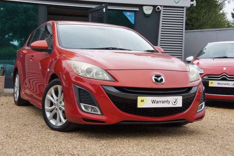 2009 Mazda Mazda3 2.0 Sport [i-Stop] 5dr HATCHBACK Petrol Manual