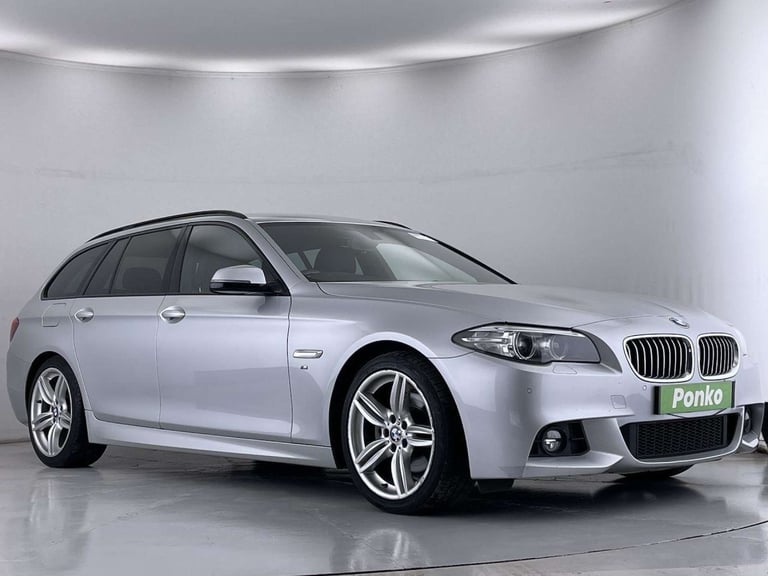 2014 BMW 5 Series 2.0 520d M Sport Touring 5dr Diesel Auto Euro 6 (s/s) (184 ps) HARMAN/KARDO Est...