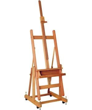 Artist studio easel by Mabef of Italy 