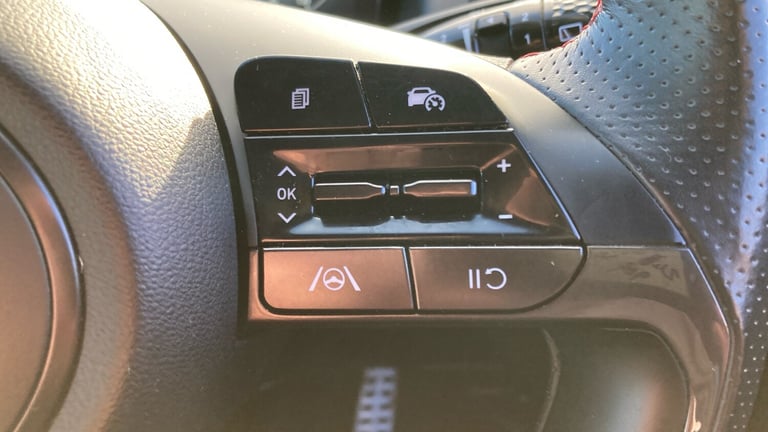 2021 Hyundai TUCSON 1.6 TGDi N Line S 5dr 2WD ESTATE PETROL Manual