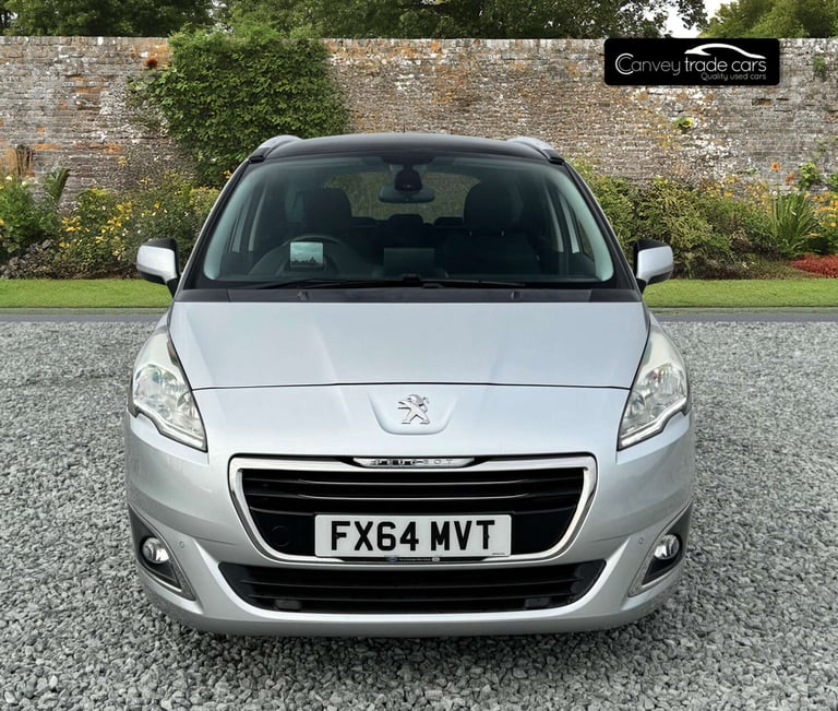 2014 Peugeot 5008 1.6 HDi Allure 5dr MPV DIESEL Manual