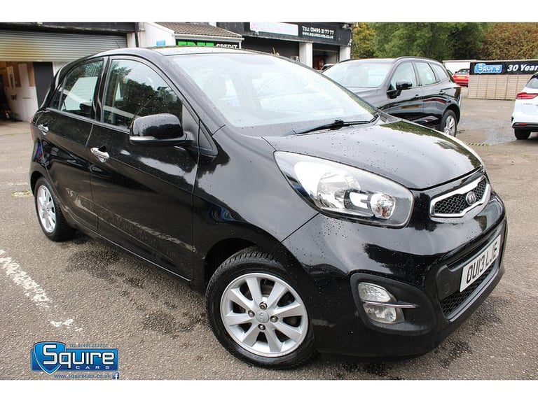 image for 2013 Kia Picanto EcoDynamics 2 Hatchback Petrol Manual