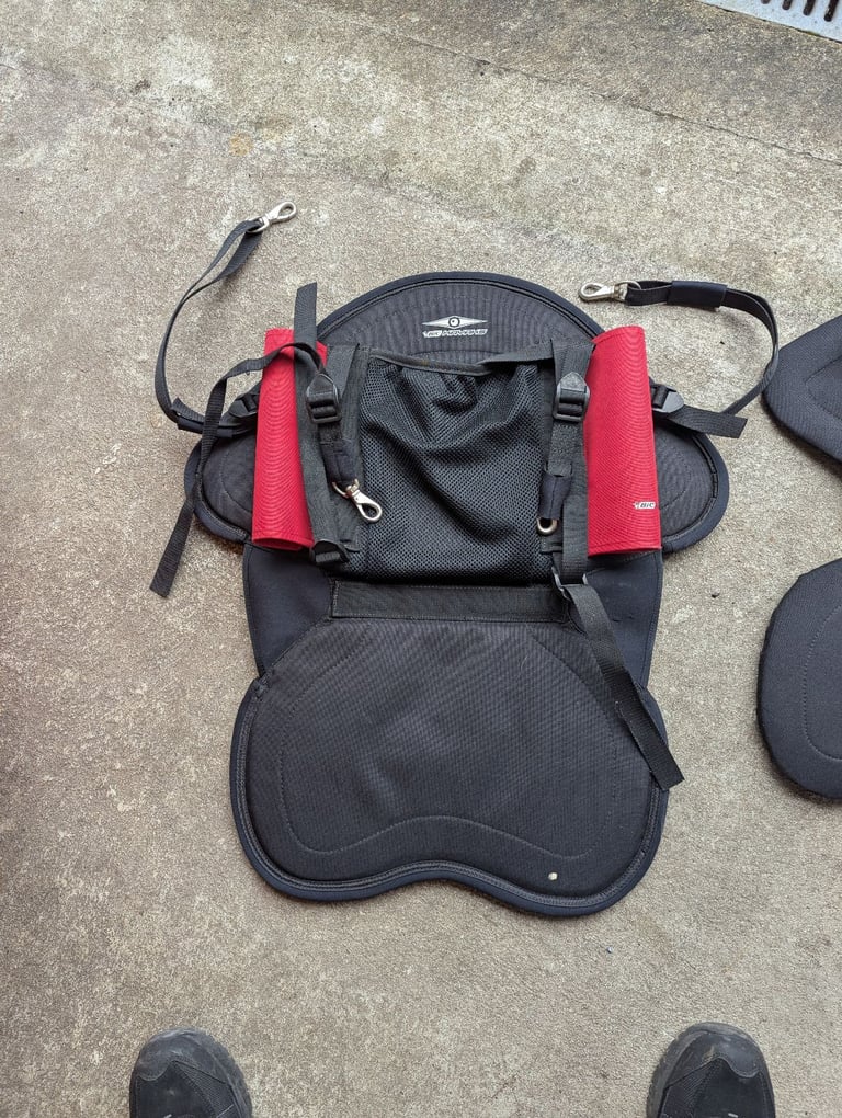 Ocean kayak with accessories 