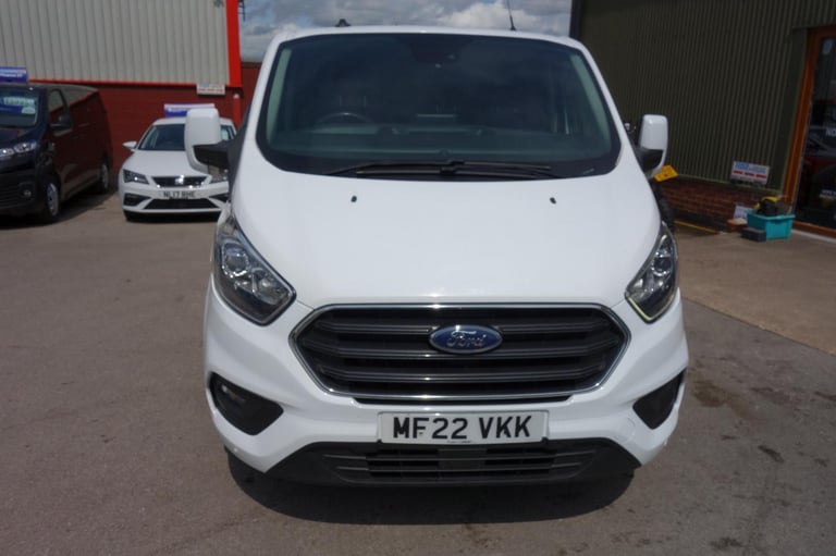 Ford Transit Custom 2.0 EcoBlue 130ps Low Roof Limited Van DIESEL MANUAL 2022/22