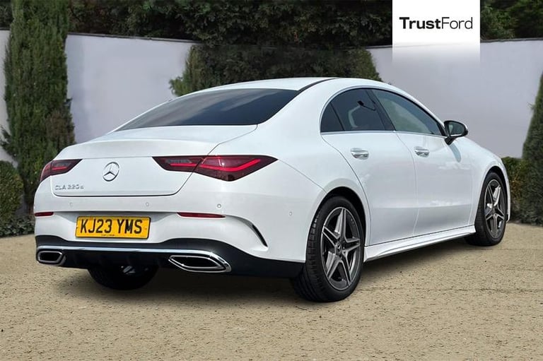 2023 Mercedes-Benz CLA CLA 220d AMG Line Executive 4dr Tip Auto SEMI-AUTO Saloon Diesel Semi Auto...