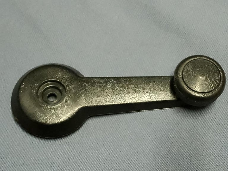 image for GENUINE MINI WINDOW WINDER HANDLES YGA4330 NEW OLD STOCK NOT COPIES
