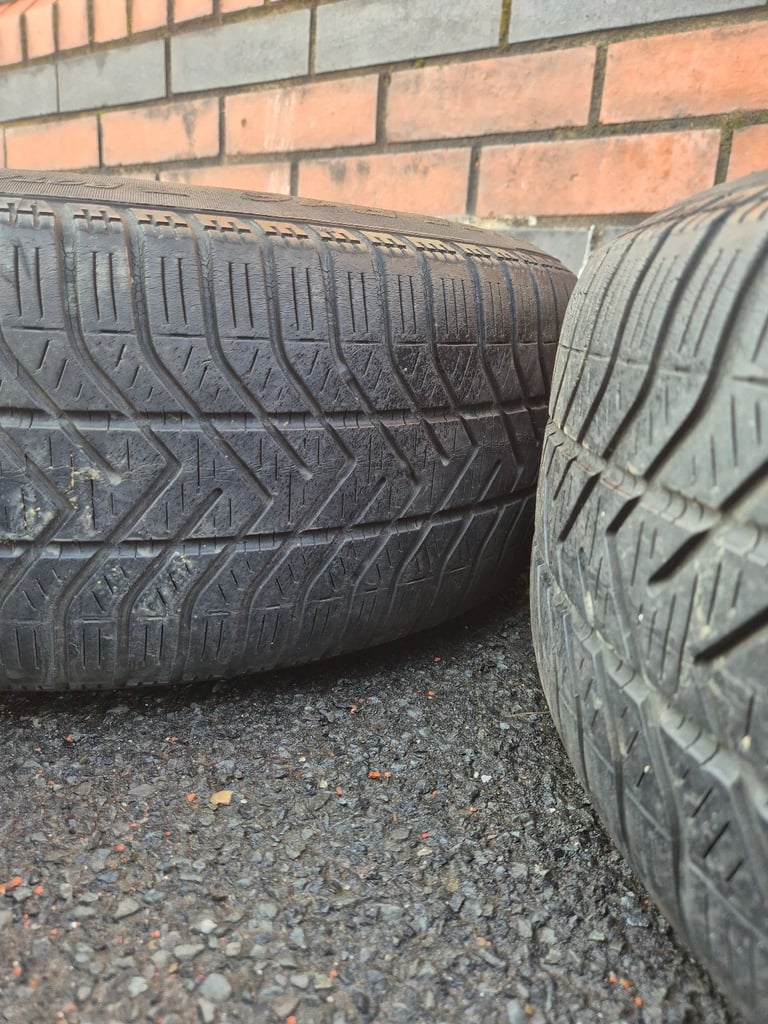 🌟Vw 16 inch alloy wheels 5x112 with ALL MATCHING PIRELLI TYRES GOLF PASSAT CADDY AUDI SKODA SEAT 