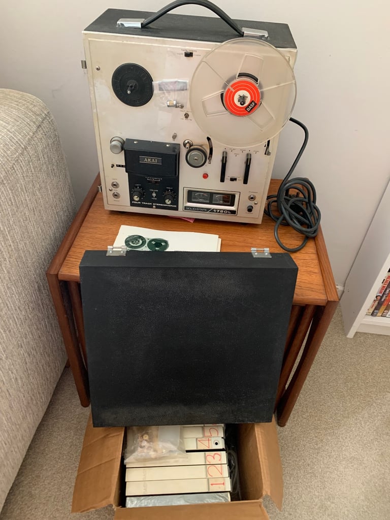 AKAI 4 Track Stereophonic Reel 