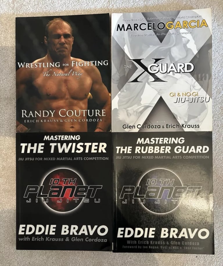 Brazilian Jiu Jitsu Books