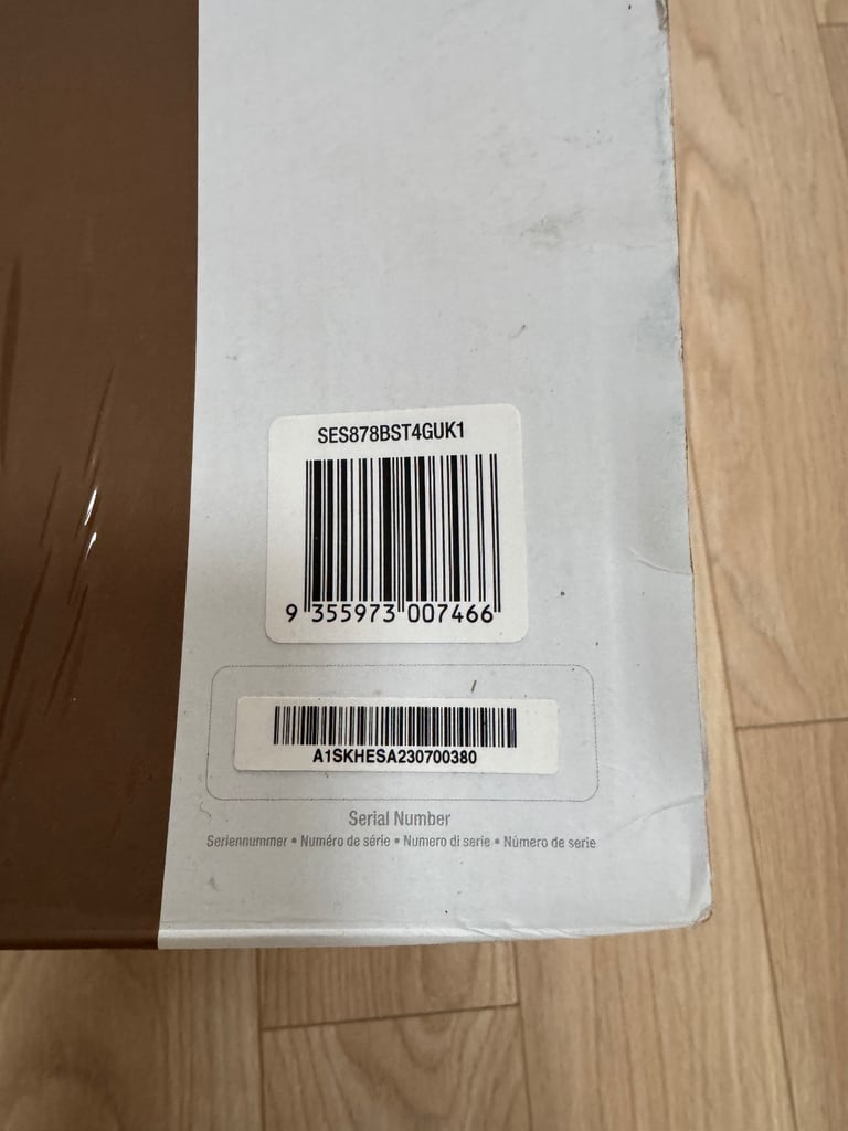 Sage The Barista Pro SES878BSS Coffee Espresso Machine Brushed Stainless Steel#