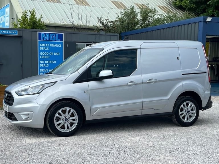 2021 Ford Transit Connect 1.5 200 EcoBlue Limited Panel Van 5dr Diesel Manual L1 Euro 6 (s/s) (12...