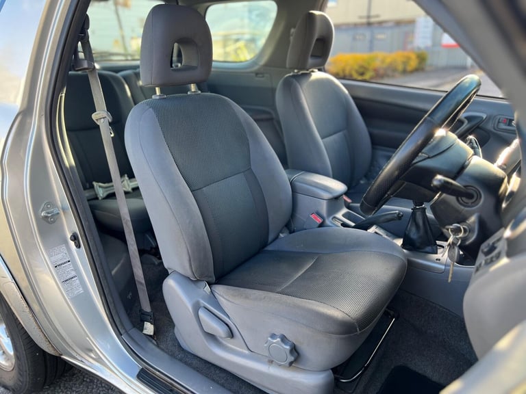2002 Toyota RAV4 2.0 NRG 3dr ESTATE PETROL Manual
