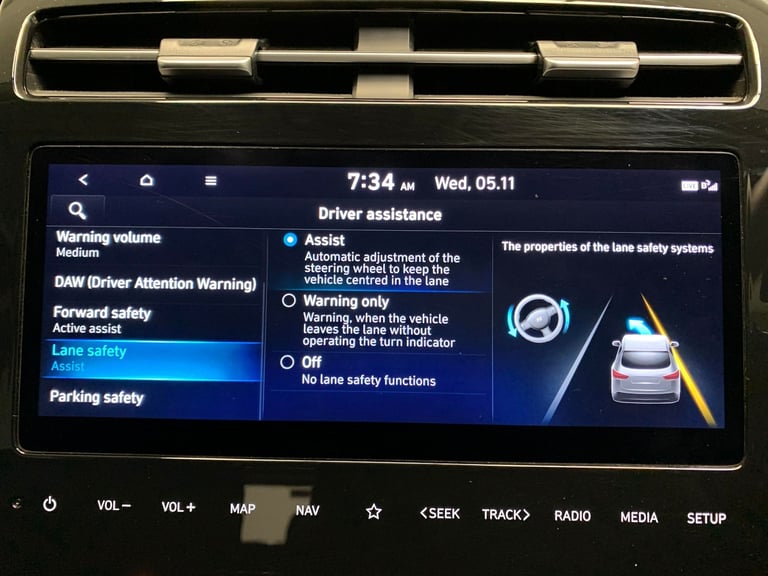 2021 Hyundai TUCSON 1.6 h T-GDi SE Connect SUV 5dr Petrol Hybrid Auto Euro 6 (s/s) (230 ps) - C S...