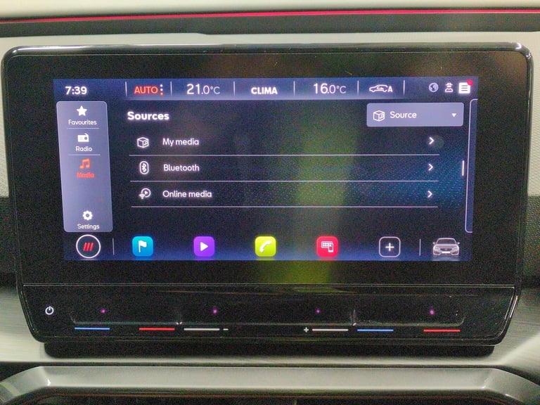 2022 Cupra Leon 2.0 TSI VZ2 Hatchback 5dr Petrol DSG Euro 6 (s/s) (245 ps) - LED - REVERSE  Hatch...