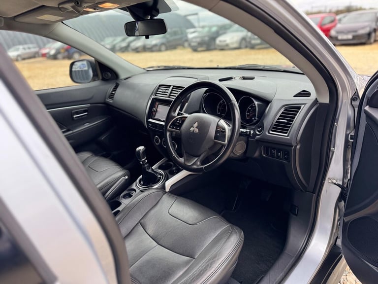 2013 Mitsubishi ASX 1.8D 4 Euro 5 5dr HATCHBACK Diesel Manual