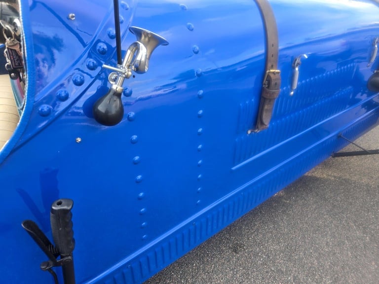 1978 Bugatti Type PETROL Manual