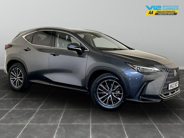 image for 2022 Lexus NX 2.5 350h E-CVT 4WD Euro 6 (s/s) 5dr Automatic SUV Hybrid Automatic