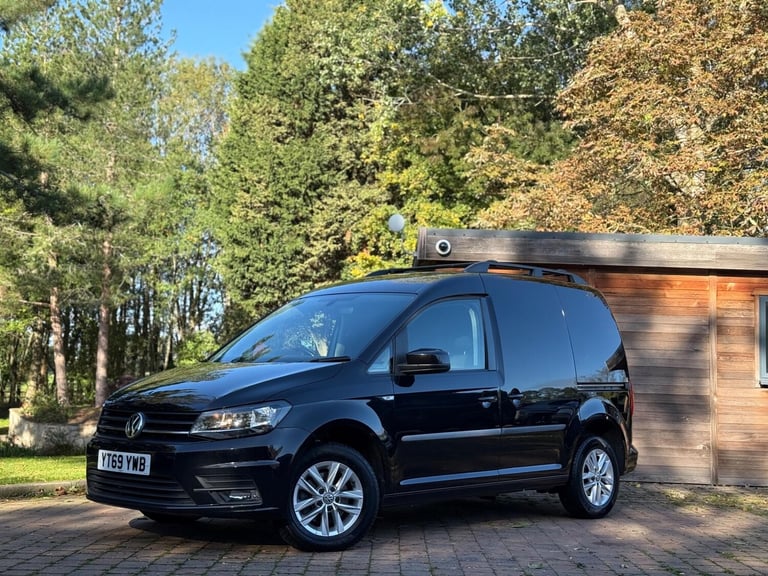 2019 Volkswagen Caddy 2.0 TDI BlueMotion Tech 102PS Highline Nav Van DSG PANEL VAN DIESEL Automatic