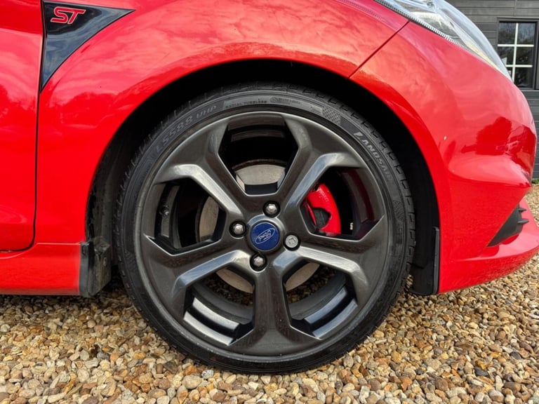 FORD FIESTA 1.6T EcoBoost ST-3 Euro 5 (s/s) 3dr 2014