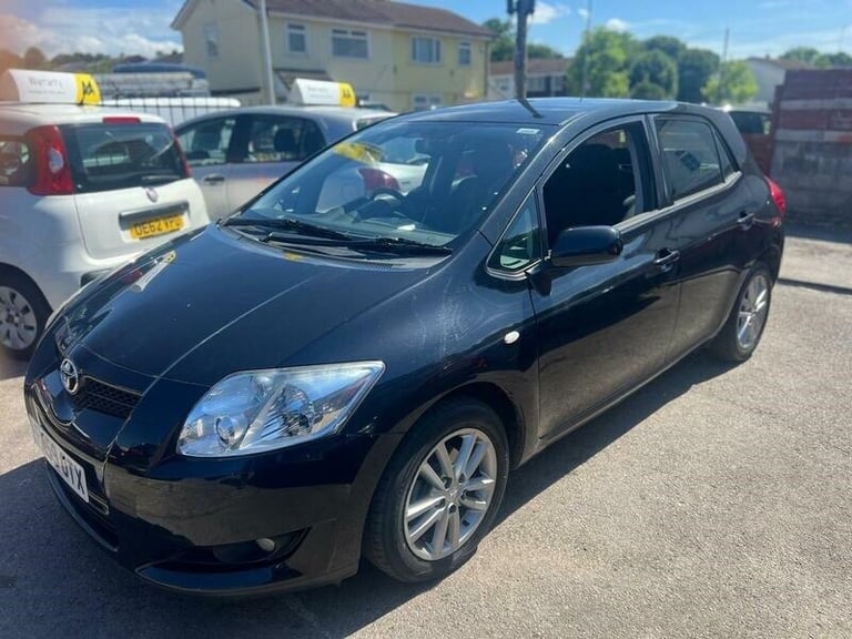 2009 Toyota Auris 1.6 V-Matic TR 5dr HATCHBACK Petrol Manual