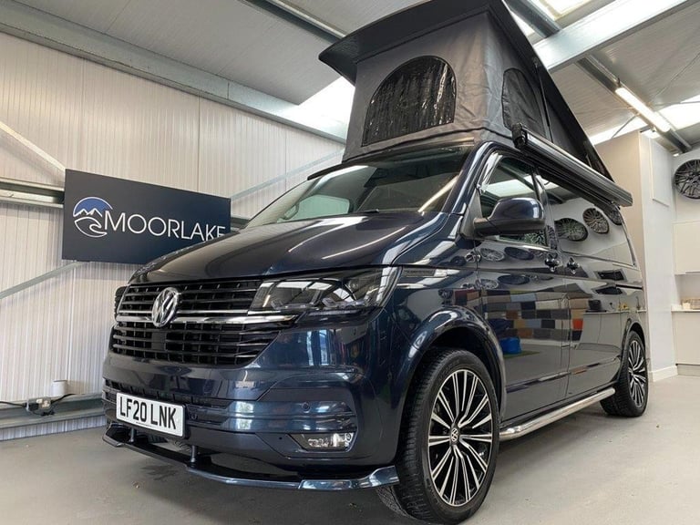 2020 20 VOLKSWAGEN TRANSPORTER 2.0 T6 T28 TRANSPORTER HIGHLINE 4 BERTH CAMPER RI