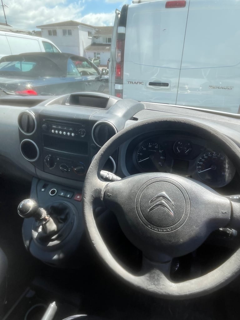 2013 Citroen Berlingo 1.6 HDi 725kg Crew Van X 90ps PANEL VAN Diesel Manual