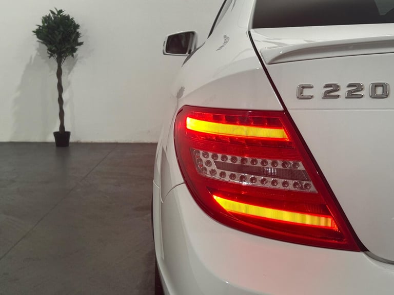 2014 Mercedes-Benz C-Class 2.1 C220 CDI AMG Sport Edition G-Tronic+ Euro 5 (s/s) 2dr COUPE Diesel...